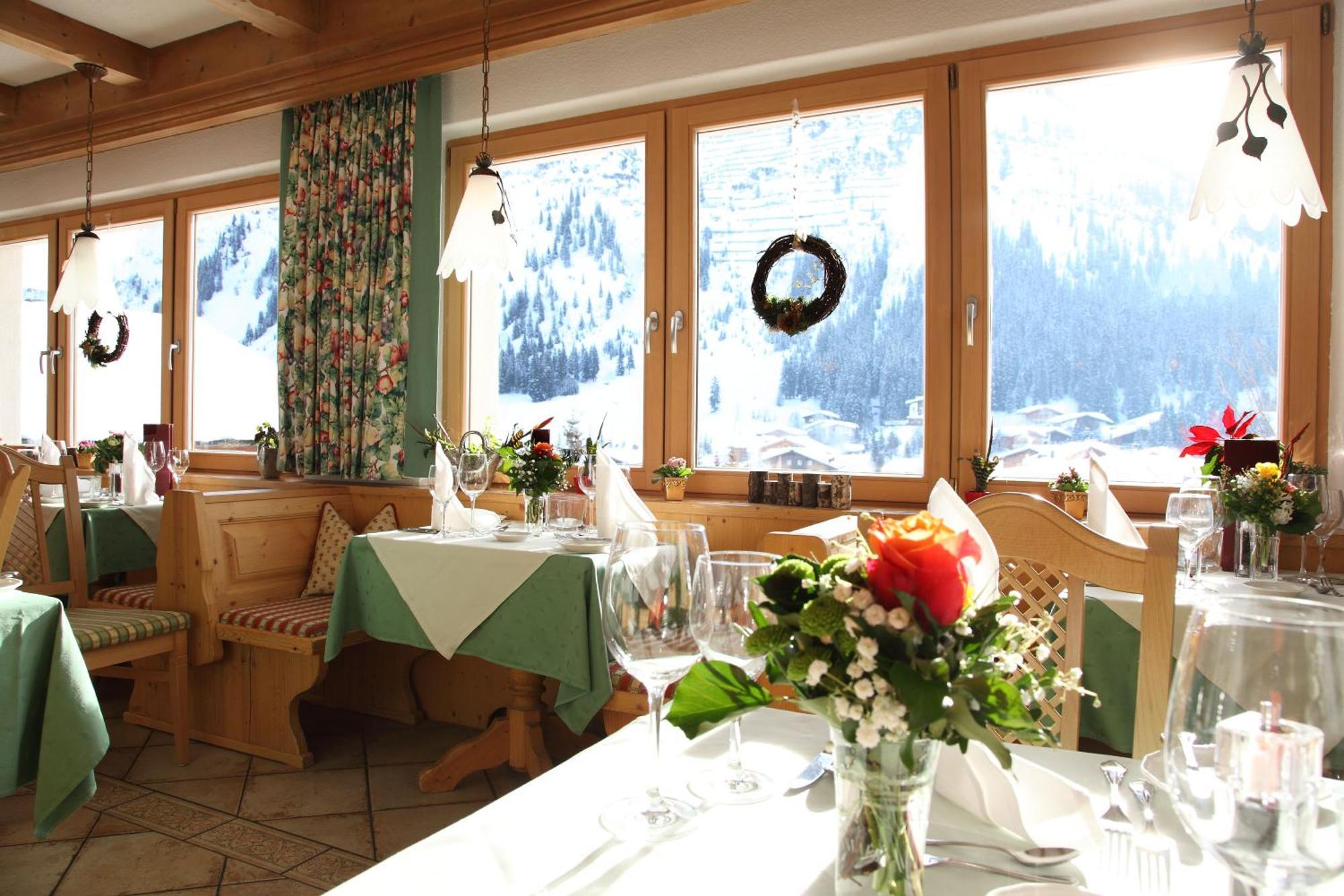 Hotel Anemone Lech am Arlberg Exteriör bild