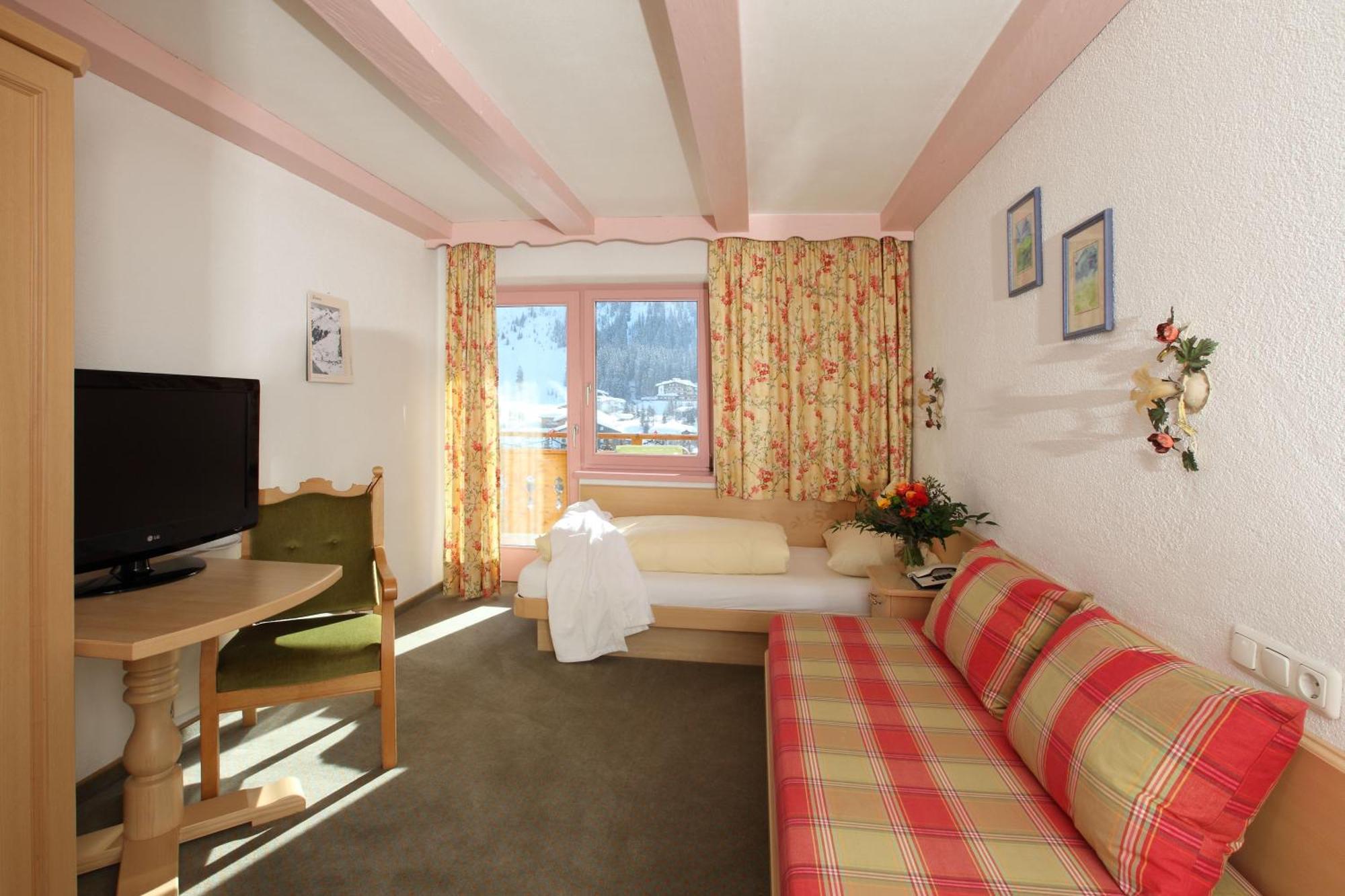 Hotel Anemone Lech am Arlberg Exteriör bild