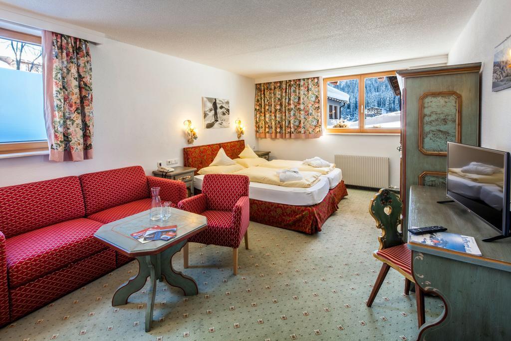 Hotel Anemone Lech am Arlberg Exteriör bild