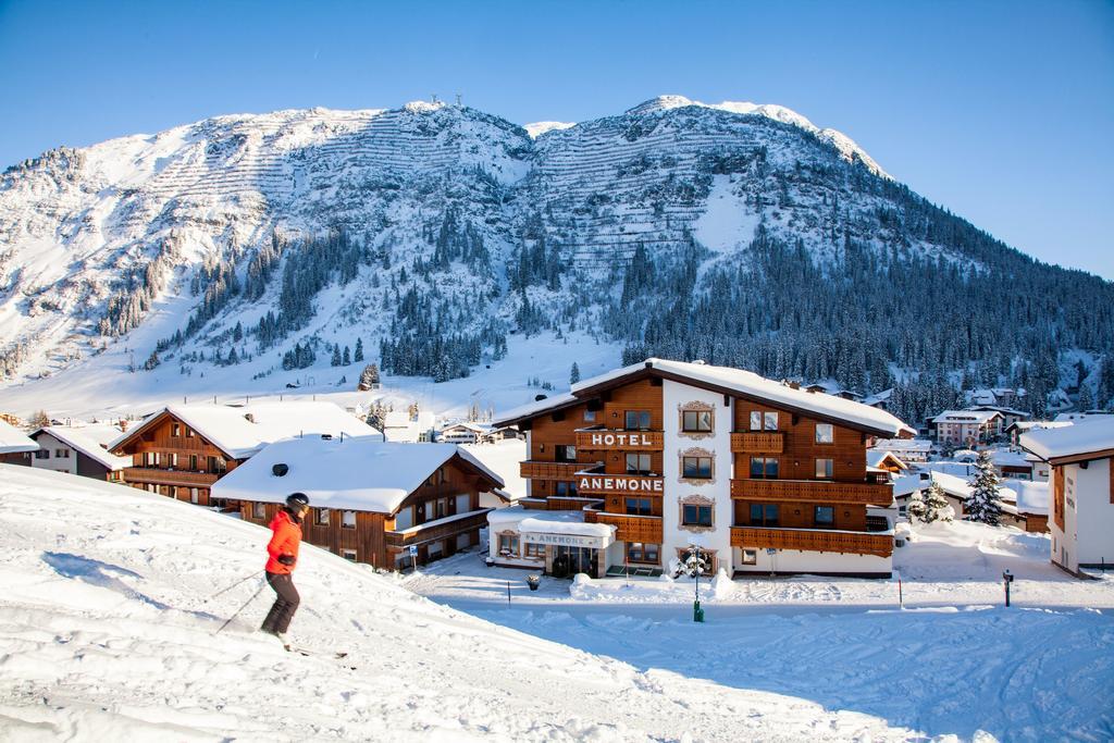 Hotel Anemone Lech am Arlberg Exteriör bild