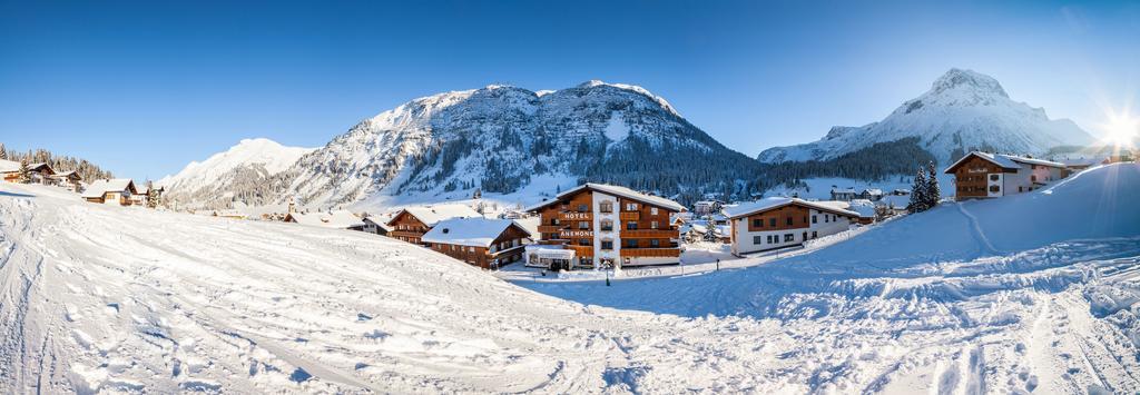 Hotel Anemone Lech am Arlberg Exteriör bild