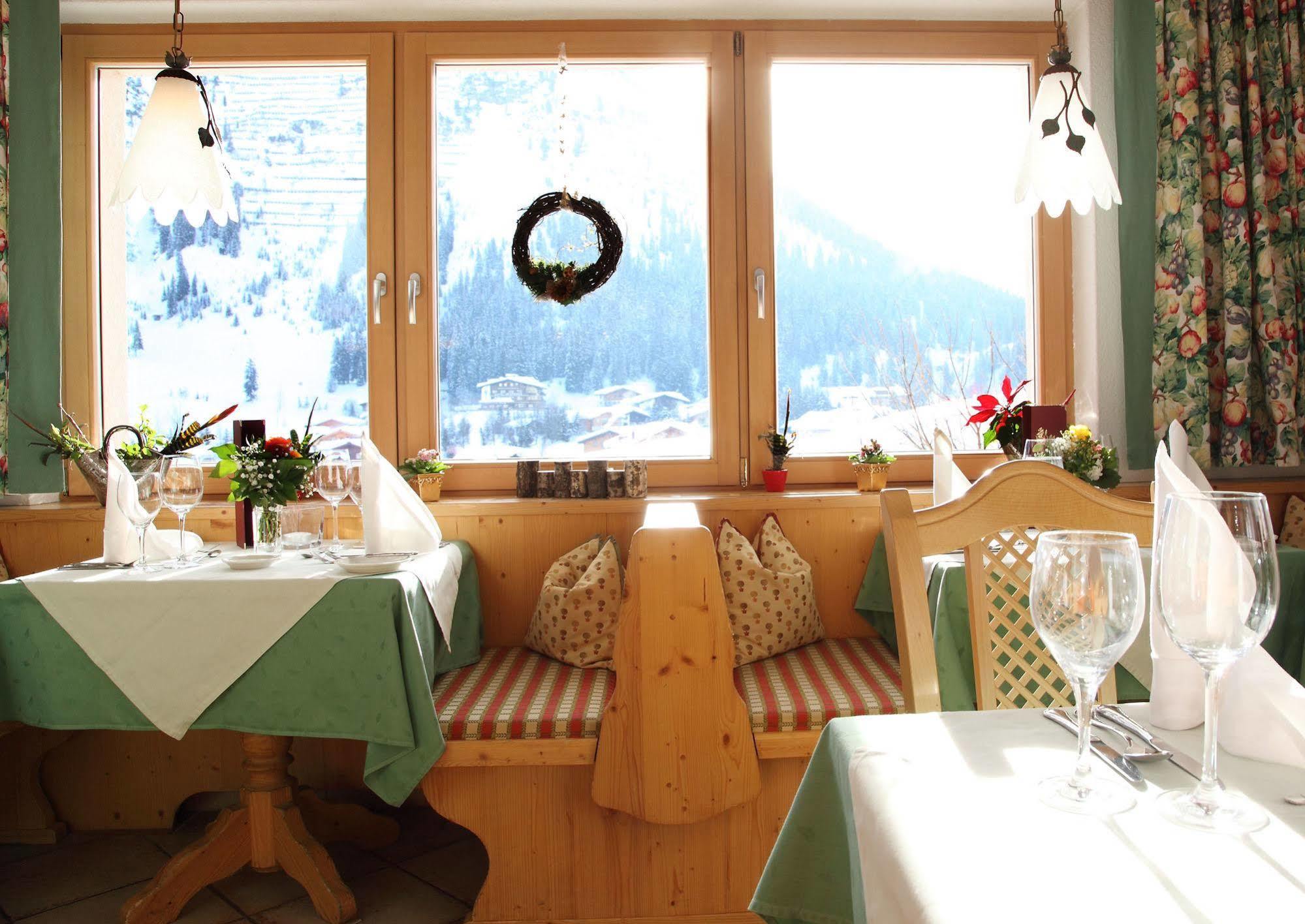 Hotel Anemone Lech am Arlberg Exteriör bild