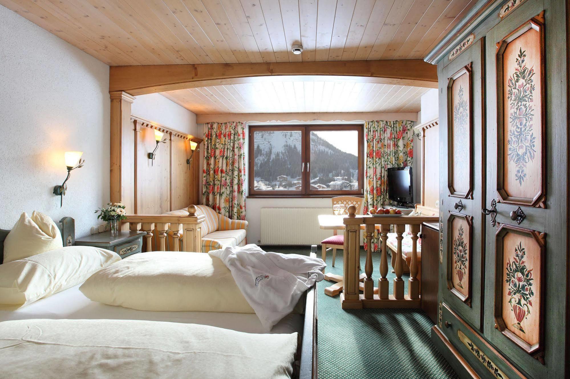 Hotel Anemone Lech am Arlberg Exteriör bild