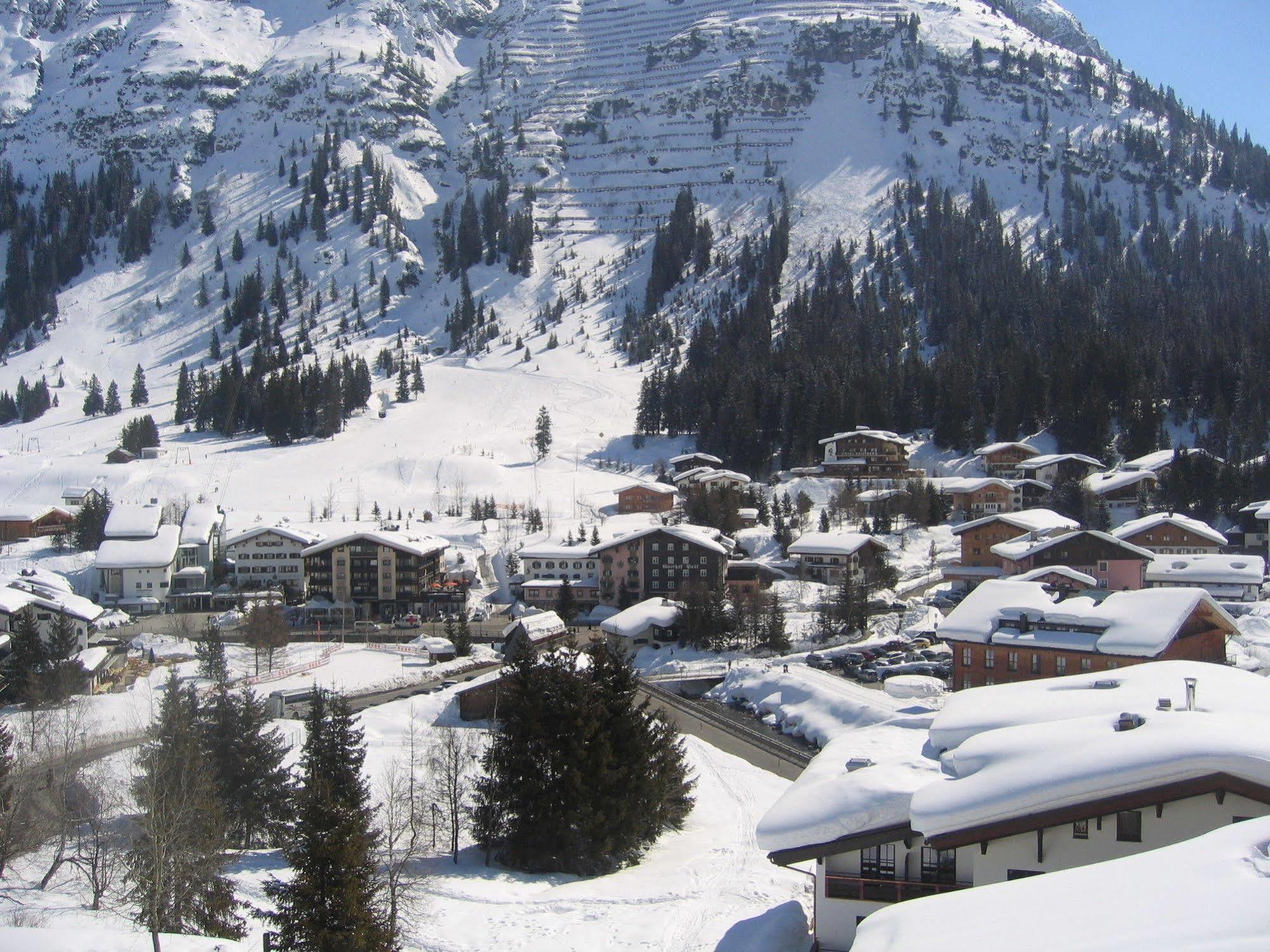 Hotel Anemone Lech am Arlberg Exteriör bild