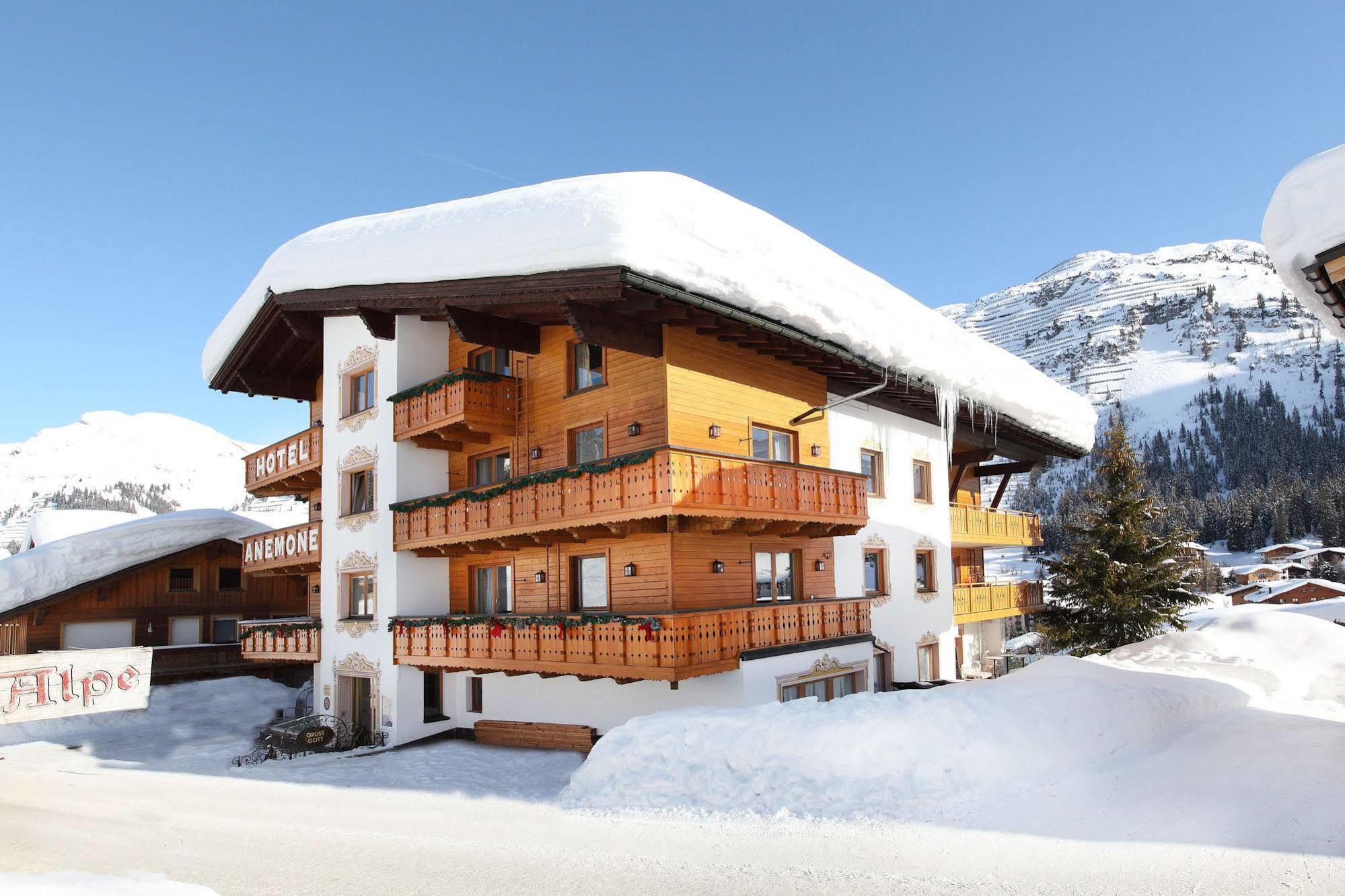 Hotel Anemone Lech am Arlberg Exteriör bild