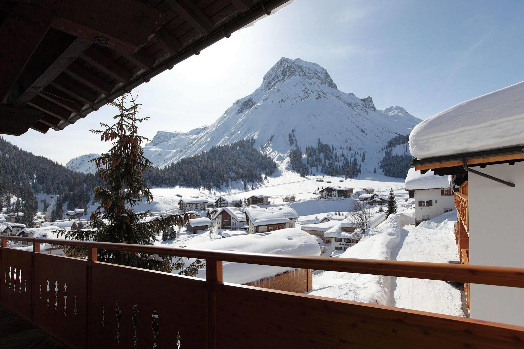 Hotel Anemone Lech am Arlberg Exteriör bild