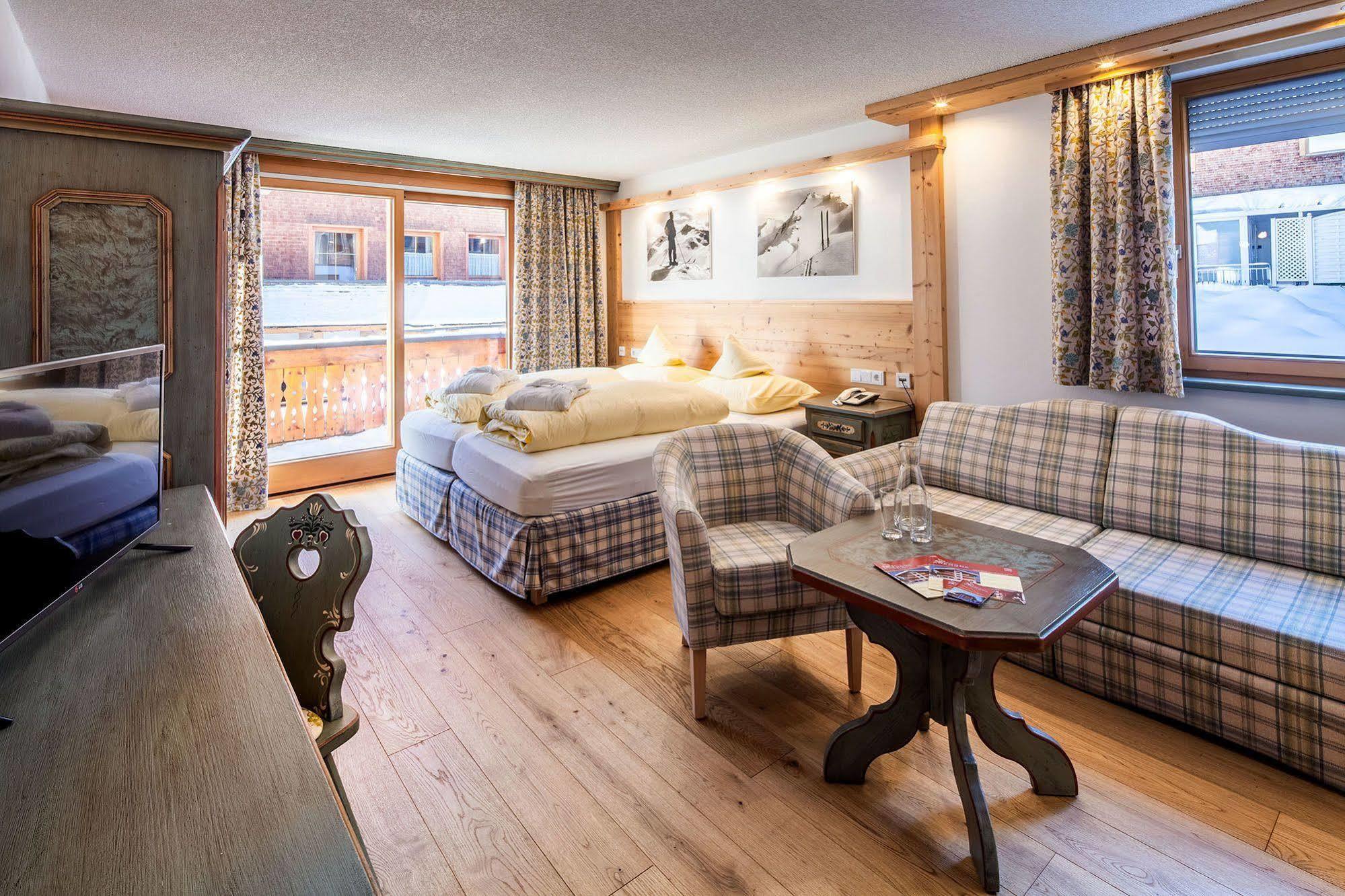 Hotel Anemone Lech am Arlberg Exteriör bild