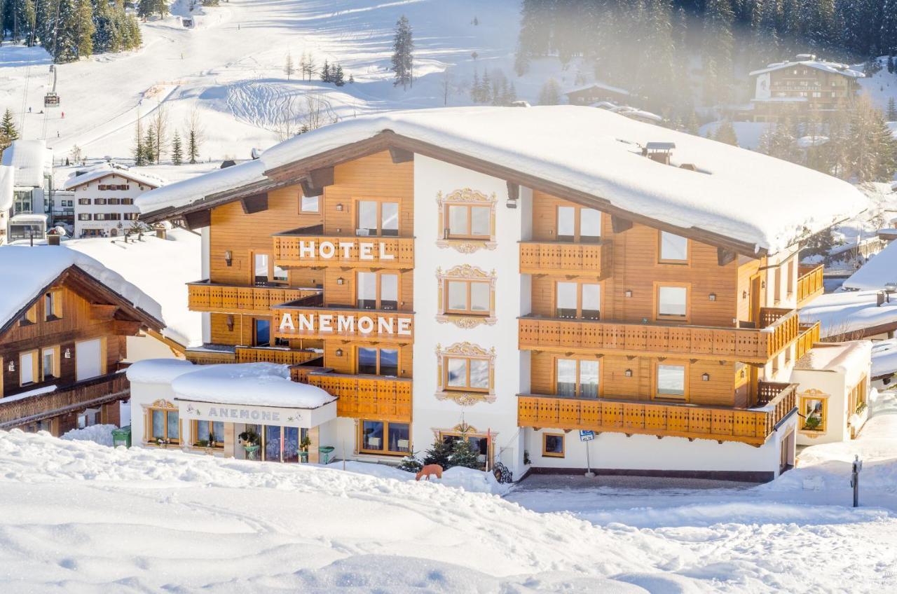 Hotel Anemone Lech am Arlberg Exteriör bild