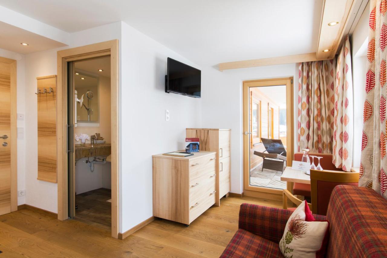 Hotel Anemone Lech am Arlberg Exteriör bild