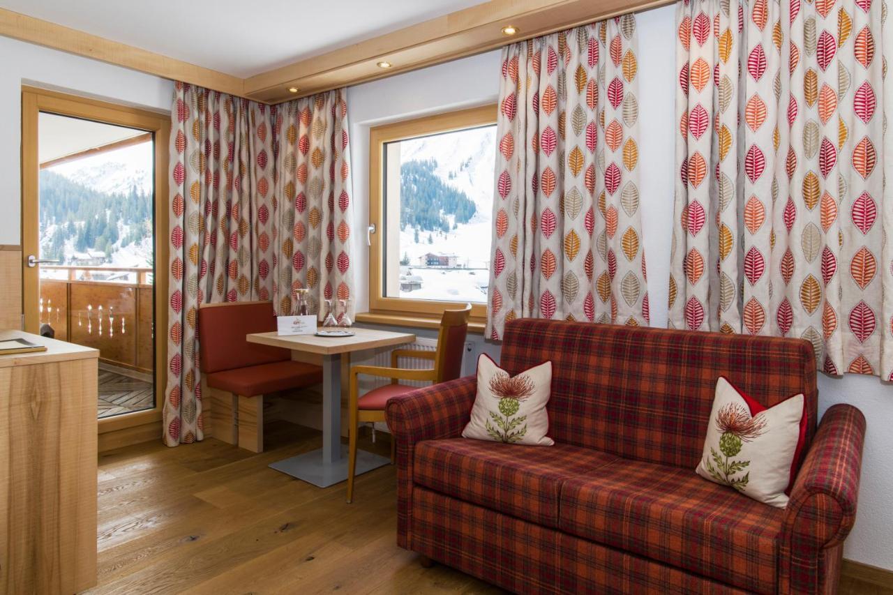 Hotel Anemone Lech am Arlberg Exteriör bild